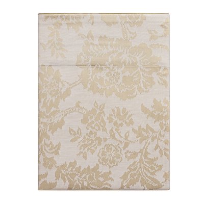 Drap plat imprimé en jacquard de coton, MÉMOIRE ALEXANDRE TURPAULT