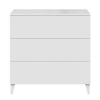 Commode 3 tiroirs Loft - L80 cm CALICOSY