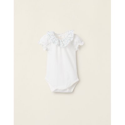Body-Blouse avec Col Floral ZIPPY