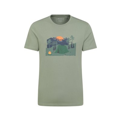 T-shirt CAMPING MOUNTAIN WAREHOUSE