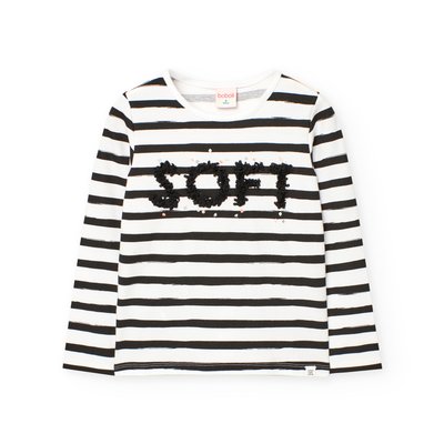 T-Shirt tricot à rayures BOBOLI