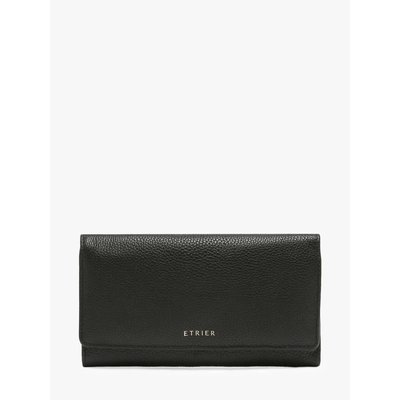 Portefeuille L Tradition cuir ETRIER