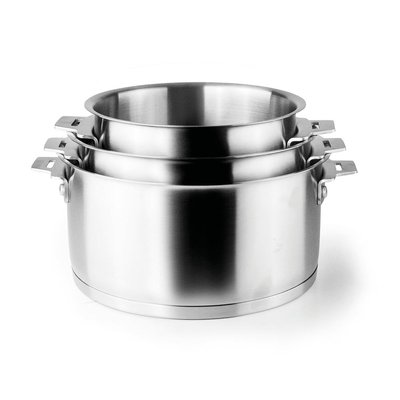 Série de 3 casseroles combi 16-18-20 cm LACOR