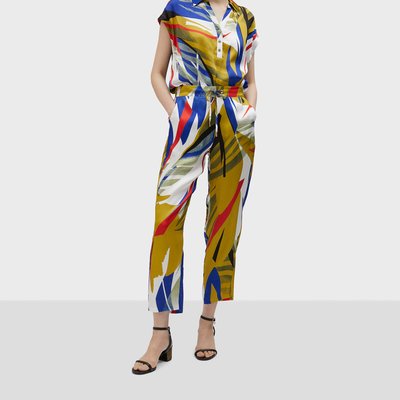 Pantalon chino avec cordon de serrage LOLA CASADEMUNT