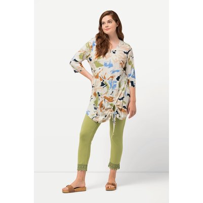 T-shirt, asymétrique, col rond, manches 3/4 ULLA POPKEN