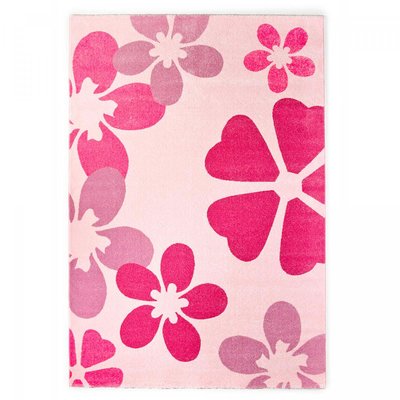 Tapis enfant tissé BLUME UN AMOUR DE TAPIS