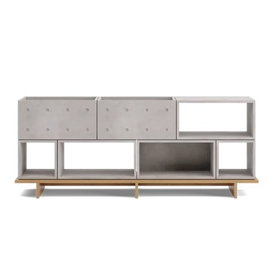 Buffet cubique 11 DICE LYON BETON