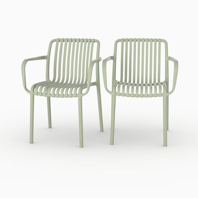 Chaise de jardin Ivy - IVY MAISON PAVANE