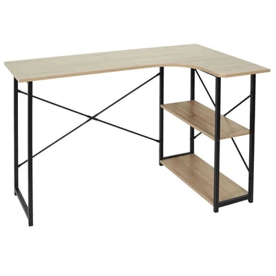Bureau D'angle Job Noir DECORATIE