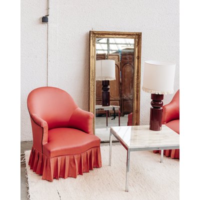 Fauteuil crapaud Ernest N°2 - Bon état DEBONGOUT