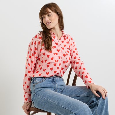 Chemise à motifs GRAIN DE MALICE