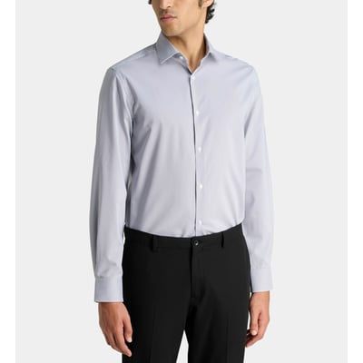 Chemise droite htake rayée GALERIES LAFAYETTE