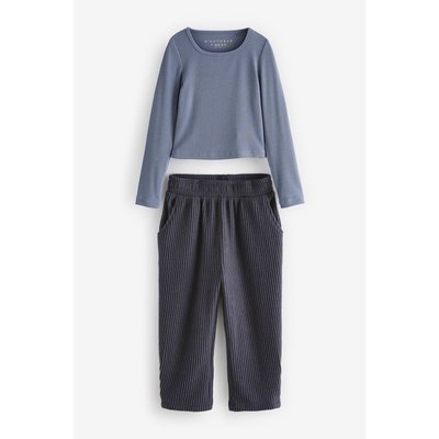 Pyjama en jersey boutonné NEXT