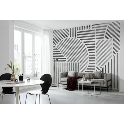Papel de parede Jeux de Lignes, INTERELIFE INTERELIFE