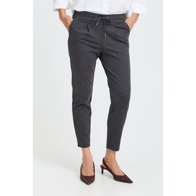 Pantalon coupe fuselée, taille élastiquée B.YOUNG