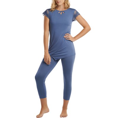Pyjama leggings tunique manches courtes Juliette LISCA