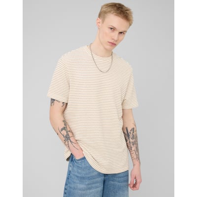 T-shirt rayures tricot BZB