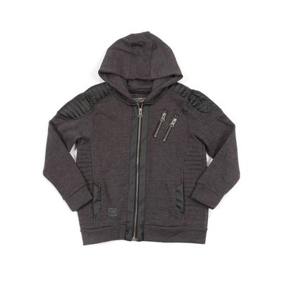 Sweat Zippe Capuche West RITCHIE