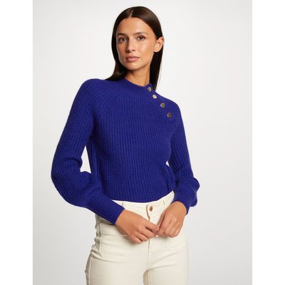 Pull manches longues col montant MORGAN