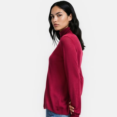 Pull col roulé en fine maille LA REDOUTE COLLECTIONS