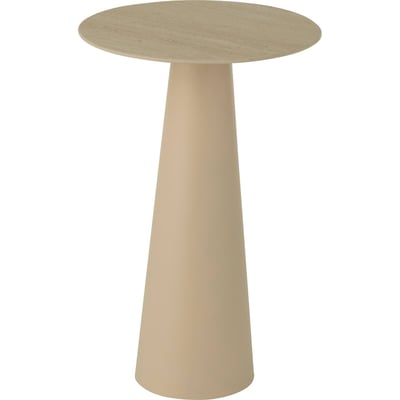 Table d'appoint colonne ronde en fer RECOLLECTION