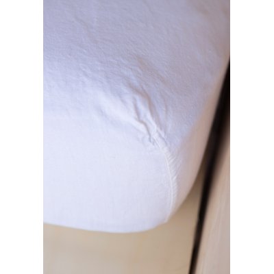 Drap-housse En Lin Lavé Uni, Les Essentiels GABRIELLE PARIS