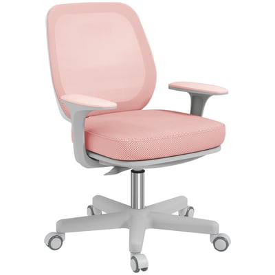 Chaise de bureau Tissu en maille (100% HOMCOM