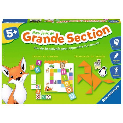 Mes jeux de grande section RAVENSBURGER