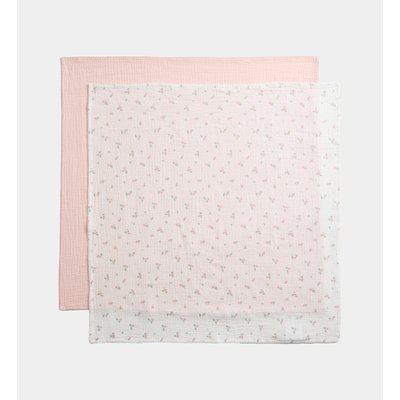 Lot De 2 Langes Abrode En Coton CADET ROUSSELLE