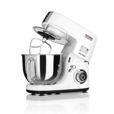 Batedeira Semi Profissional com taça HAEGER Cake Boss, 1500W, da Haeger HAEGER