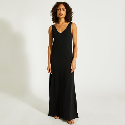 Robe longue unie en coton BIO GOTS MONOPRIX