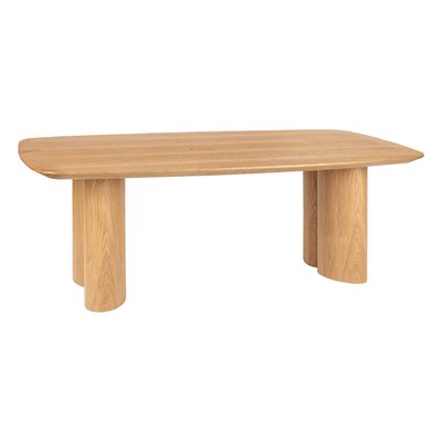 Table à manger en bois pour 8 personnes ALIONA ATMOSPHERA