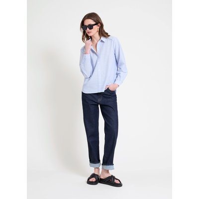 Chemise ample à carreaux NAOYA NAF NAF