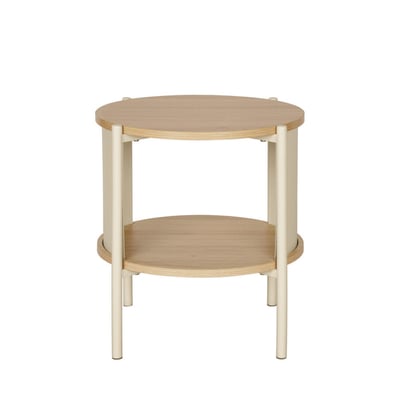 Table de chevet en bois et métal- PACO DRAWER