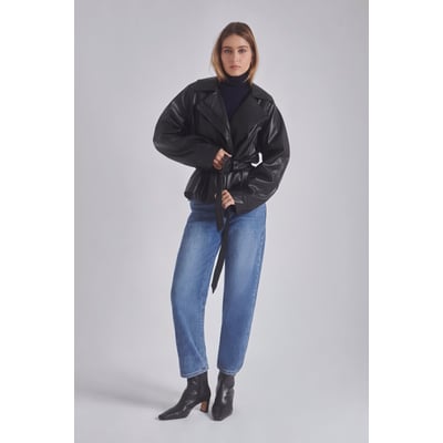 Veste similicuir JANIS BENOA