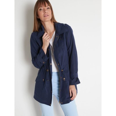 Parka à capuche amovible DAXON