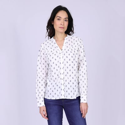 Blouse imprimée MISE AU GREEN