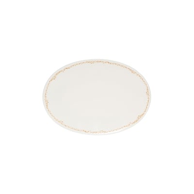 Plat ovale Ophélia 24 cm x 17 cm TABLE PASSION