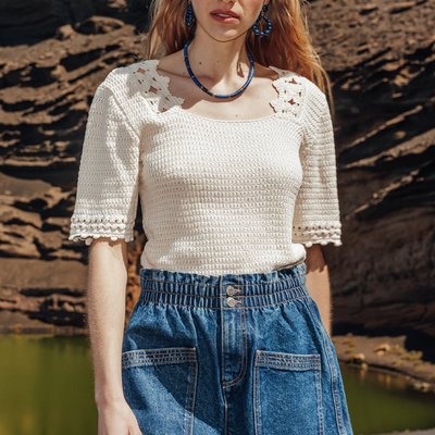 Short en jean PROMOD