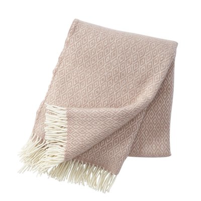 Plaid laine agneau  Stella KLIPPAN