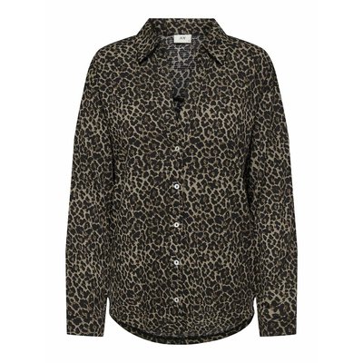 Printed Long Sleeve Blouse JDY