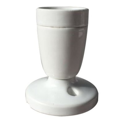Applique E27 Céramique Blanche Diam. Pavillon 71 X 88 Mm GIRARD SUDRON