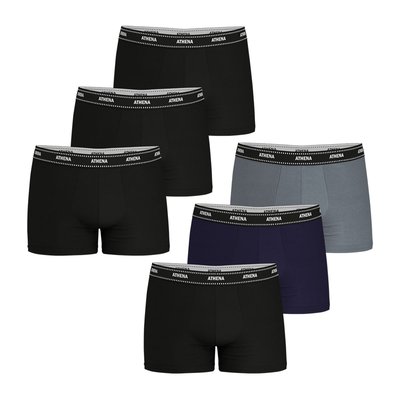 Boxers, lot de 6, my petits prix ATHENA