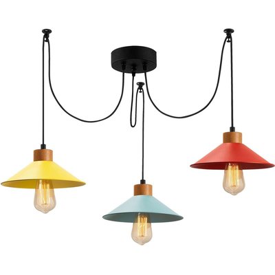 Suspenson en métal Manavgat HANAH HOME