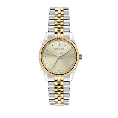 Montre analogique en acier COQUETTE OUI & ME