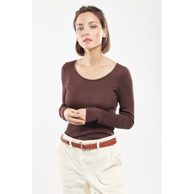 Sous vetement chaud laine soie La Redoute