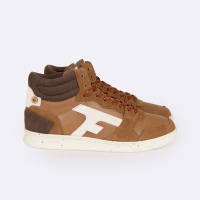 Baskets cuir Hazel Mid FAGUO