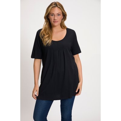 T-shirt en modal. Plis fantaisie ULLA POPKEN