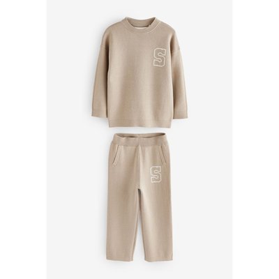 Pull en maille et pantalon de jogging NEXT