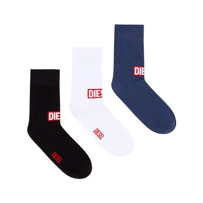 Pack of 3 Pairs of Crew Socks DIESEL